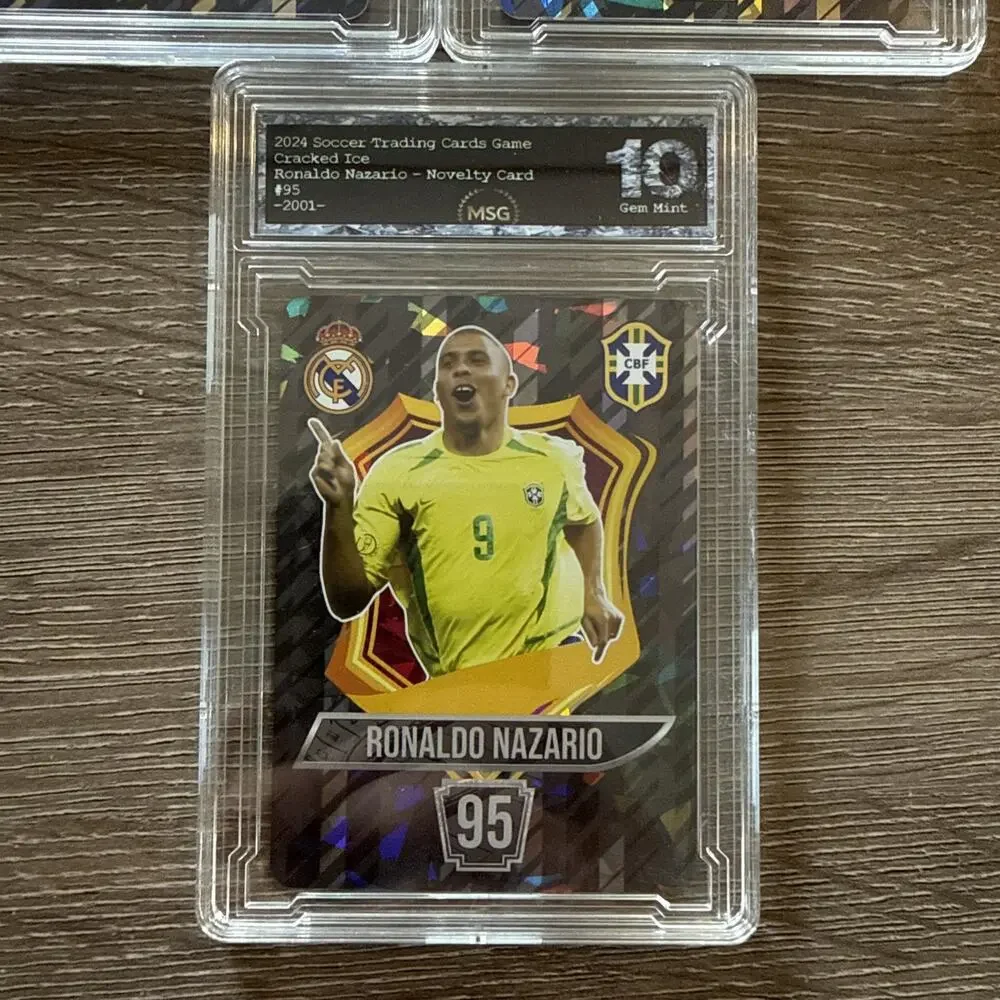 Soccer graded cards